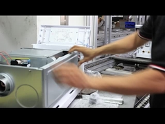 소매 벽에 장착 된 가스 보일러 가열 수 용량 변동 콤팩트 크기