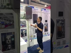 벽에 장착 된 가스 가열 된 뜨거운 물 보일러